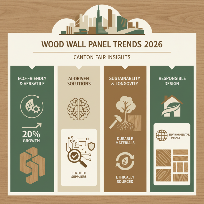 Best Wood Wall Panel Trends for 2026 Canton Fair Insights?