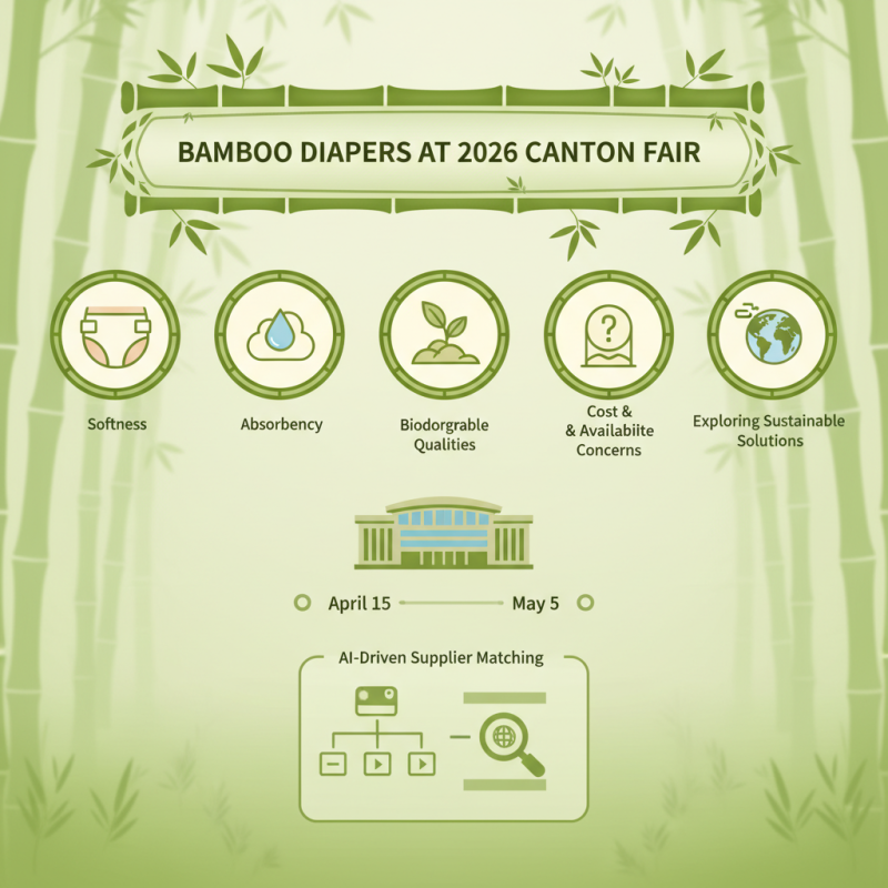 Top 5 Bamboo Diapers to Explore at 2026 Canton Fair?
