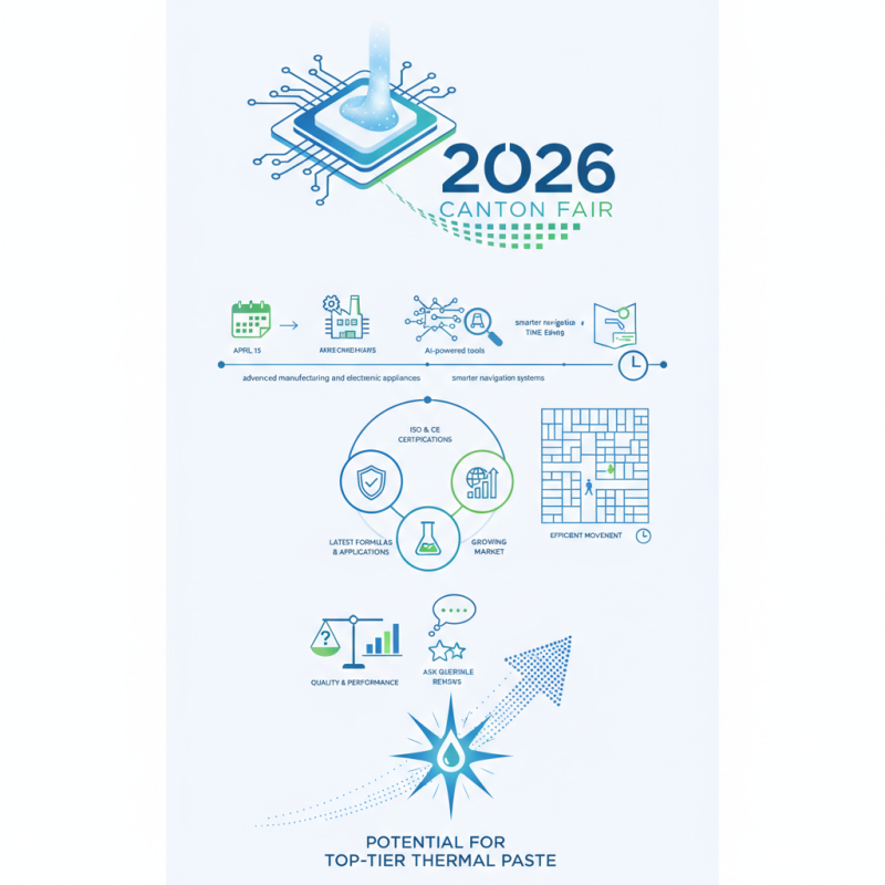 Best Thermal Paste to Source at 2026 Canton Fair?