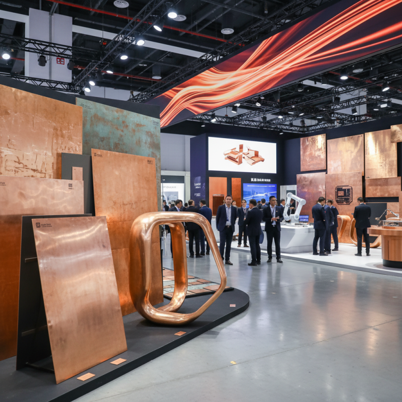 Top 5 Copper Sheet Trends at 2026 Canton Fair