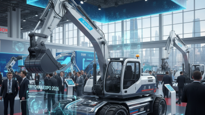 Колёсный Экскаватор на 139-й ярмарке в Китае 2026 год где купить?