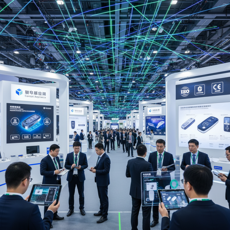 How to Source Electronic Keys at the 139th Canton Fair 2026?