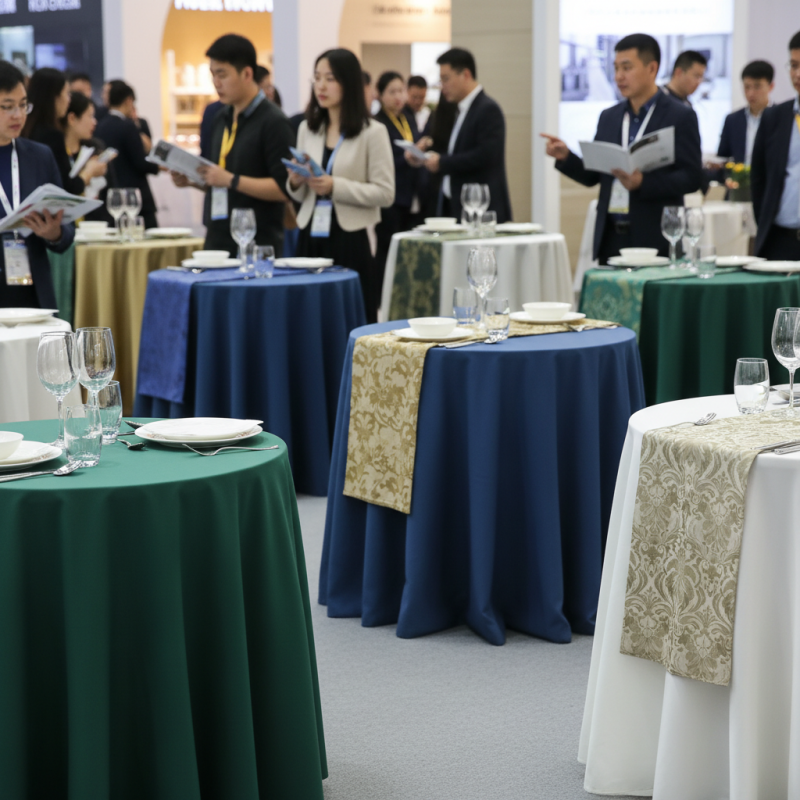 What are the Best Hotel Tablecloth Options for 2026 Canton Fair?