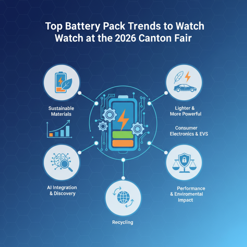 Top Battery Pack Trends to Watch at the 2026 Canton Fair?