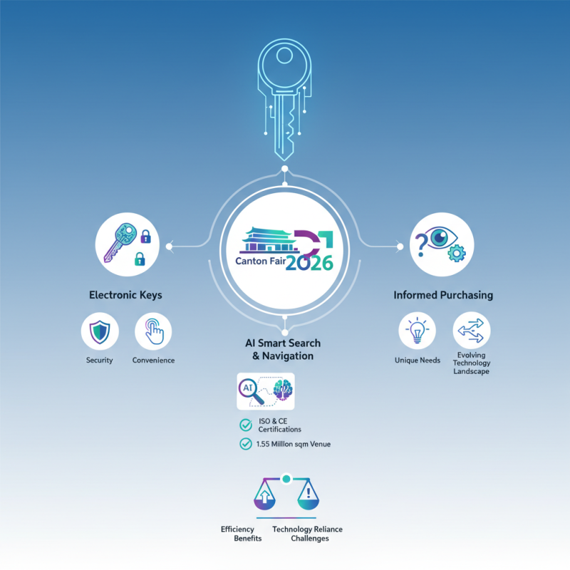 Best Electronic Keys to Explore at the 139th Canton Fair 2026?