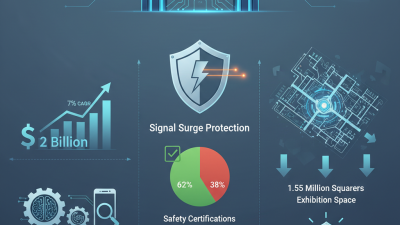 China Top Signal Surge Protector for 2026 Canton Fair?