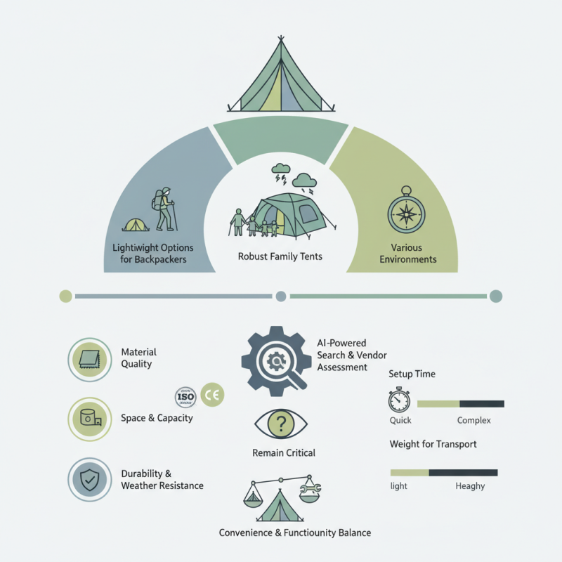 How to Choose the Best Camping Tent for 2026 Canton Fair?
