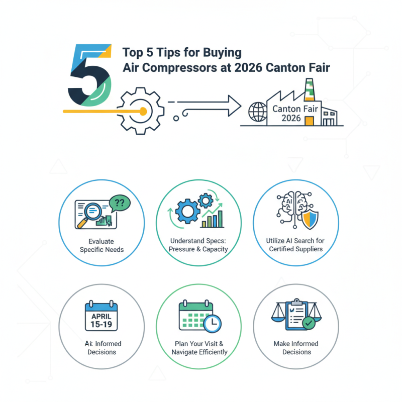 Top 5 Tips for Buying Air Compressors at 2026 Canton Fair?