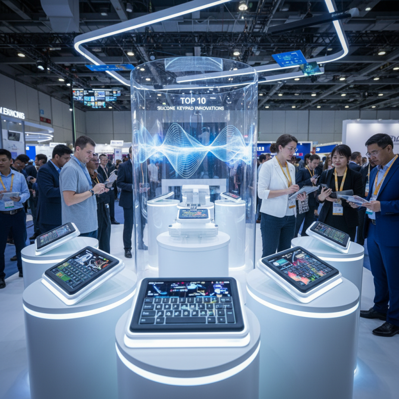 Top 10 Silicone Keypad Innovations at 2026 Canton Fair?