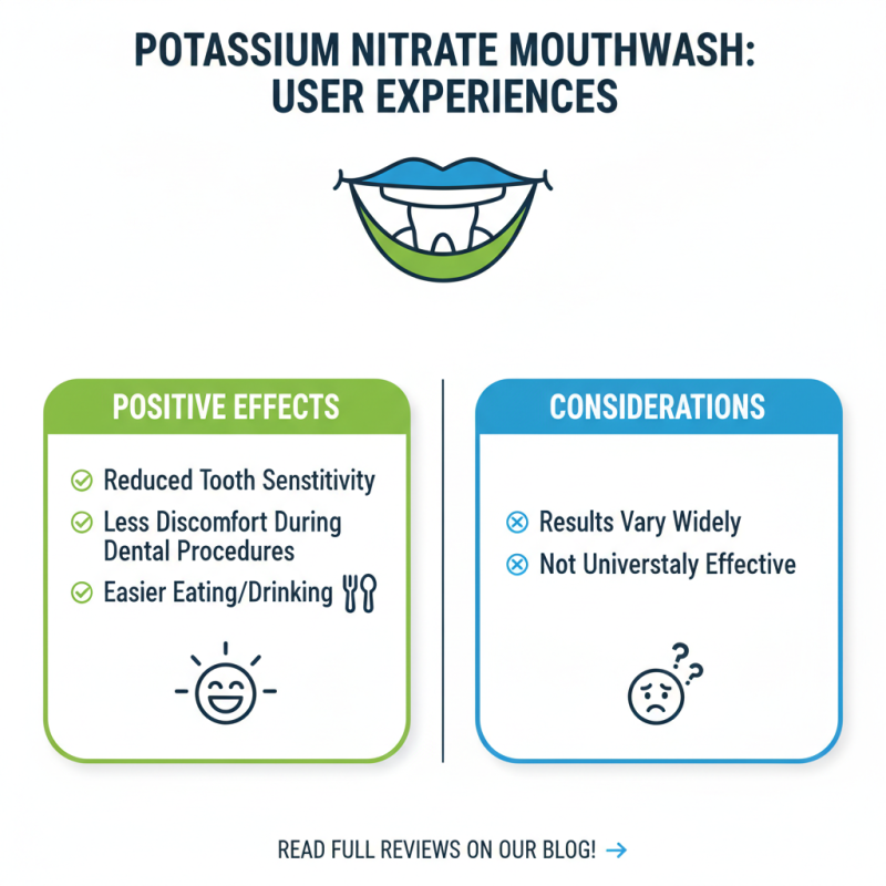 Best Potassium Nitrate Mouthwash for Buyers at 2026 Canton Fair?
