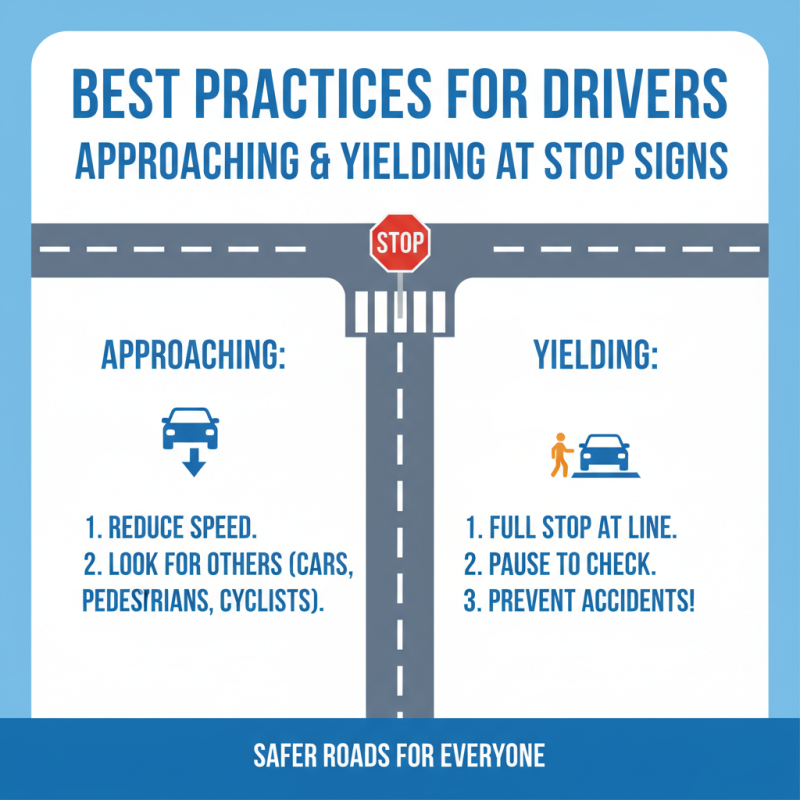 How to Identify and Respect a Stop Sign for Safe Driving