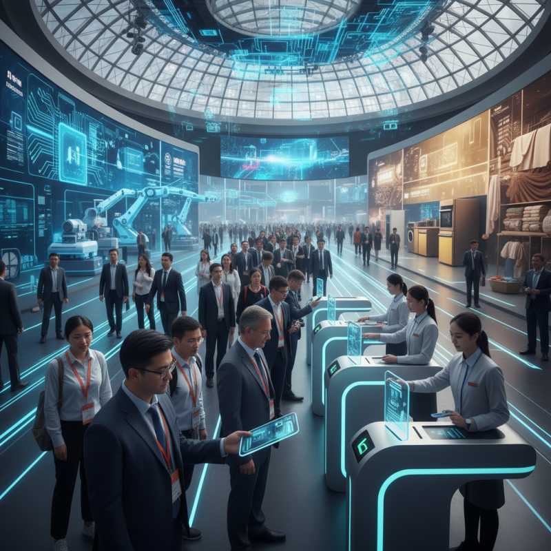 How to Use Electronic Keys at the 2026 Canton Fair?