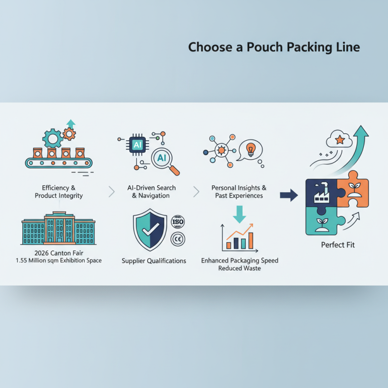 How to Choose the Right Pouch Packing Line for 2026 Canton Fair?