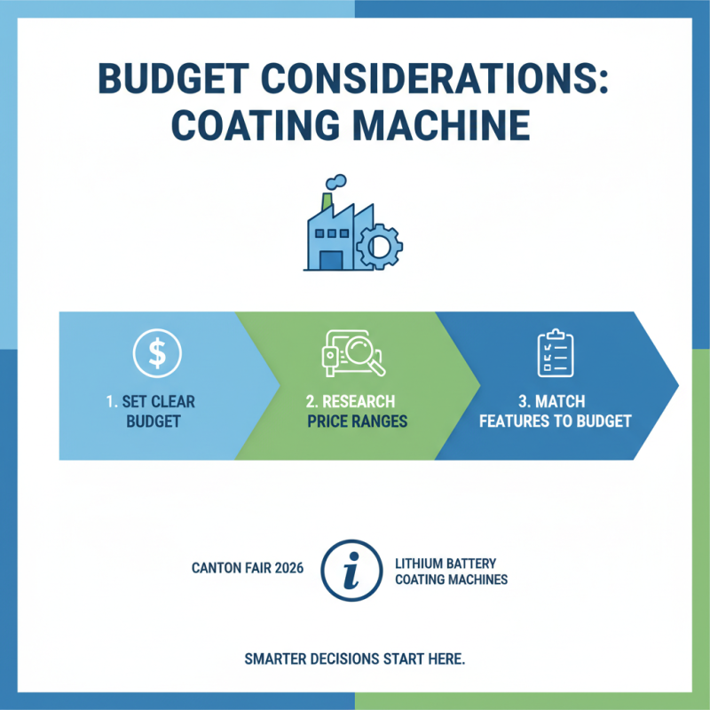 How to Choose a Lithium Battery Coating Machine at Canton Fair 2026?