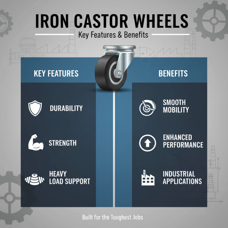 Top 10 Iron Castor Wheels to Discover at 2026 Canton Fair?