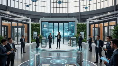 Top Commercial Windows and Doors at 2026 China Import Expo?