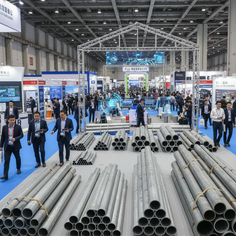 How to Source Hot Dip Galvanized Steel Pipe at 2026 Canton Fair?