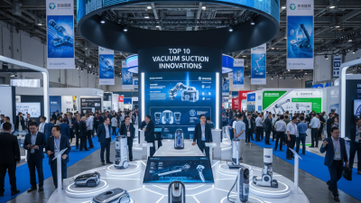 Top 10 Vacuum Suction Innovations at 2026 Canton Fair?
