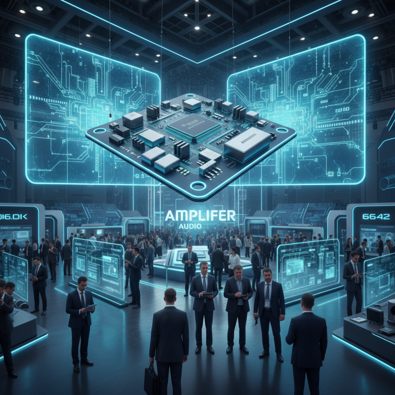 Why Choose Amplifier Audio Board at the 2026 Canton Fair?