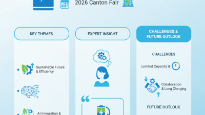 Top Backup Battery Innovations at 2026 Canton Fair Insights?