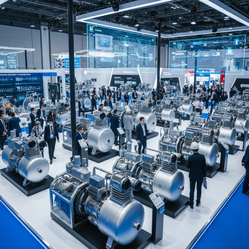 Top 10 Air Compressors to See at 2026 Canton Fair?