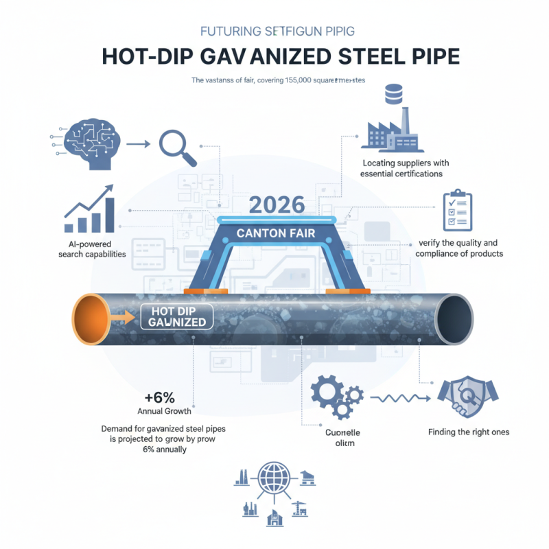 How to Source Hot Dip Galvanized Steel Pipe at 2026 Canton Fair?