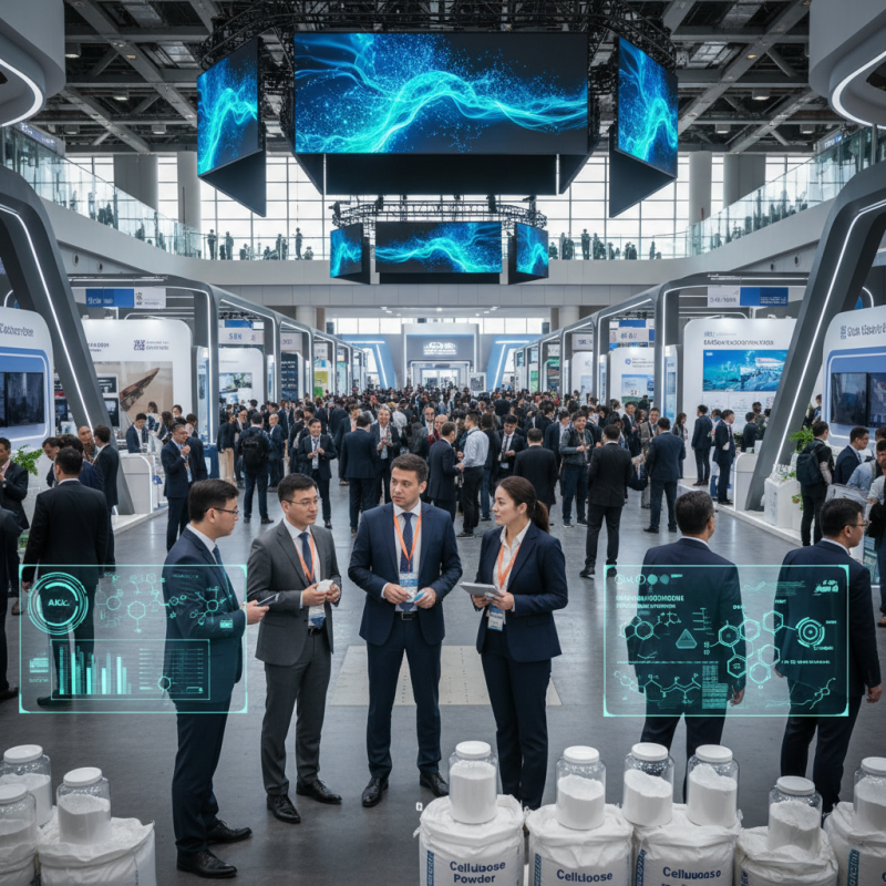How to Source llulose Powder at the 2026 Canton Fair?