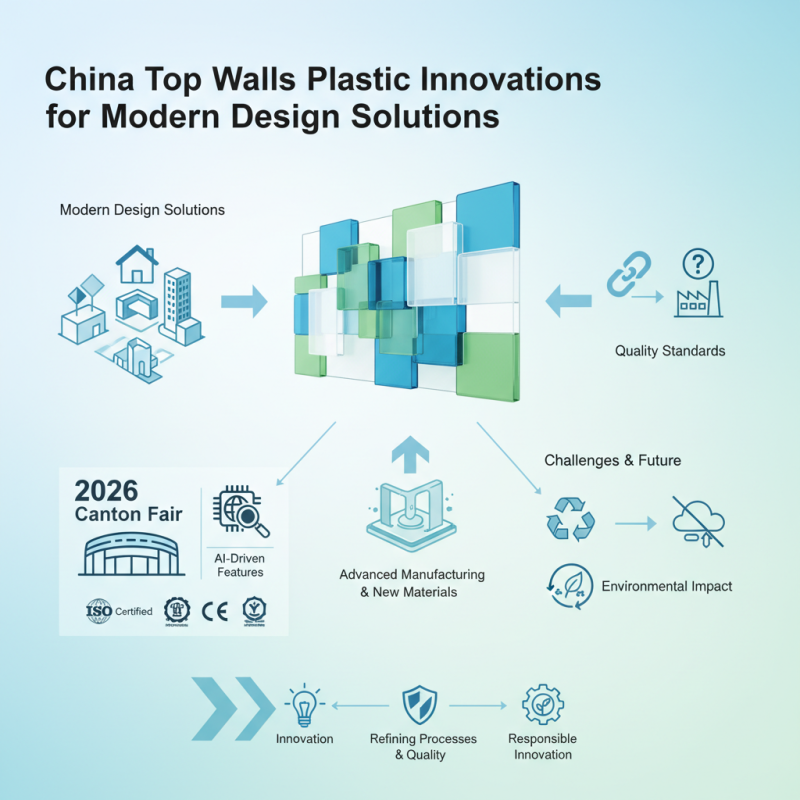 China Top Walls Plastic Innovations for Modern Design Solutions?