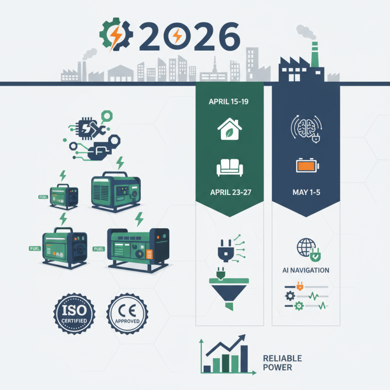 Top 10 Gas Generators to Explore at the 2026 Canton Fair?