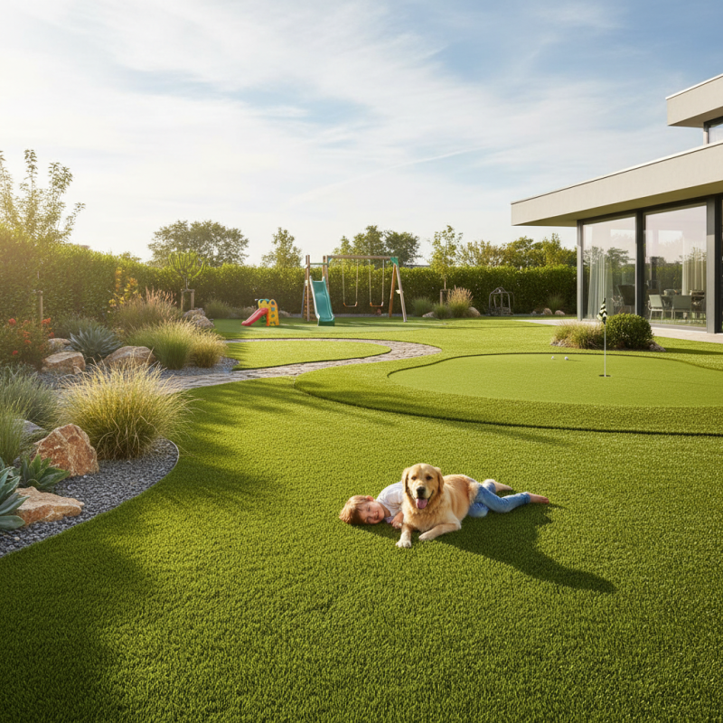 How to Choose the Best Artificial Grass for Your Lawn and Garden?