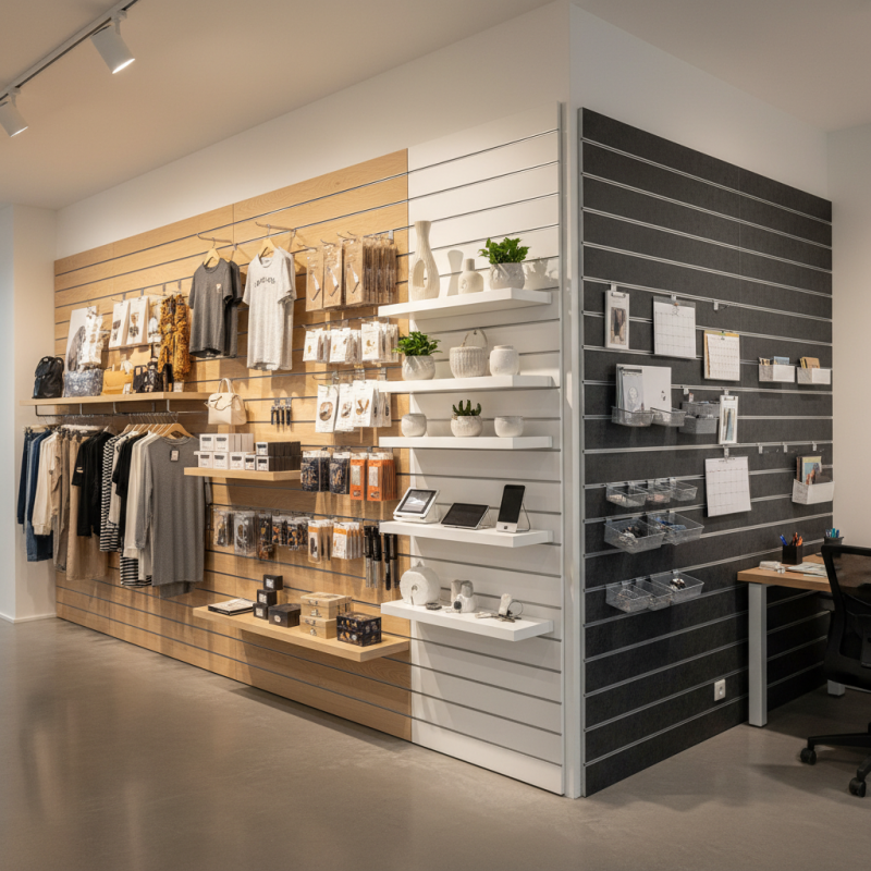 How to Install a Slat Wall Panel for Optimal Space Utilization?