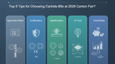 Top 5 Tips for Choosing Carbide Bits at 2026 Canton Fair?