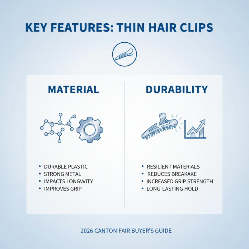 Top Thin Hair Clips at 2026 Canton Fair What to Look For?