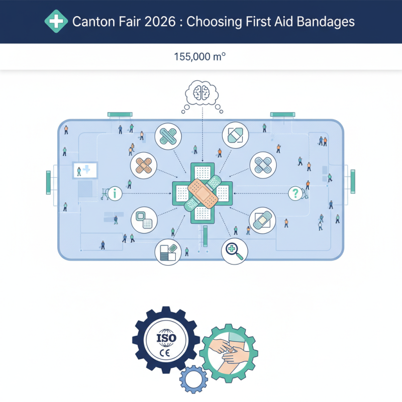 How to Choose the Best First Aid Bandage at Canton Fair 2026?