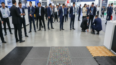 Top 5 Industrial Herringbone Mats at 139th Canton Fair 2026?
