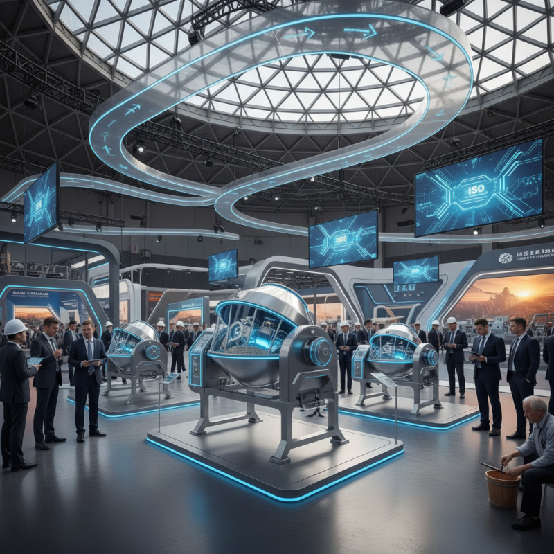 Why Choose a Concrete Pan Mixer at the 2026 Canton Fair?