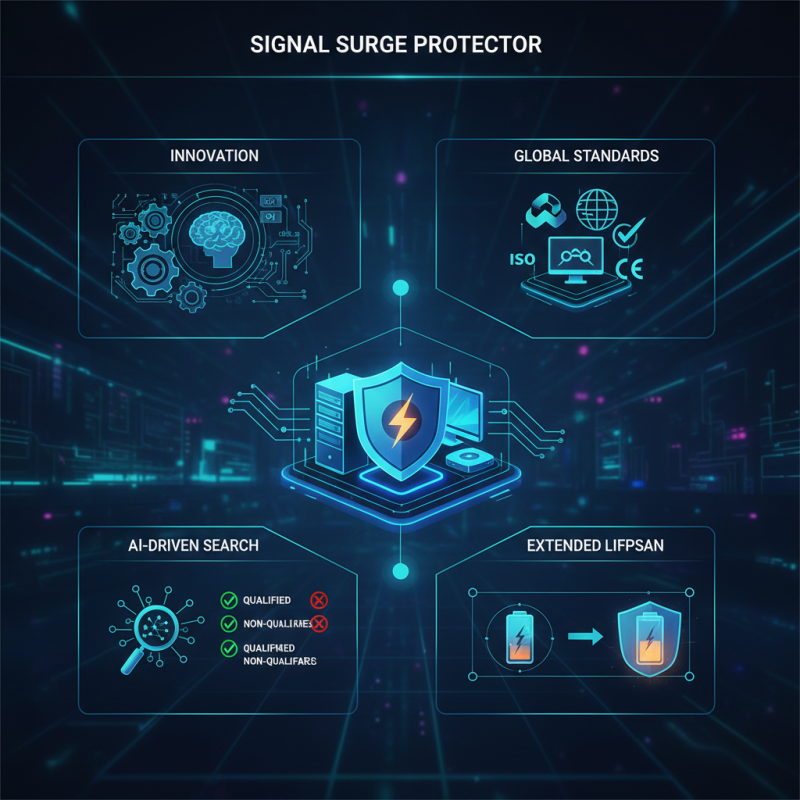 What is Signal Surge Protector at 2026 Canton Fair?