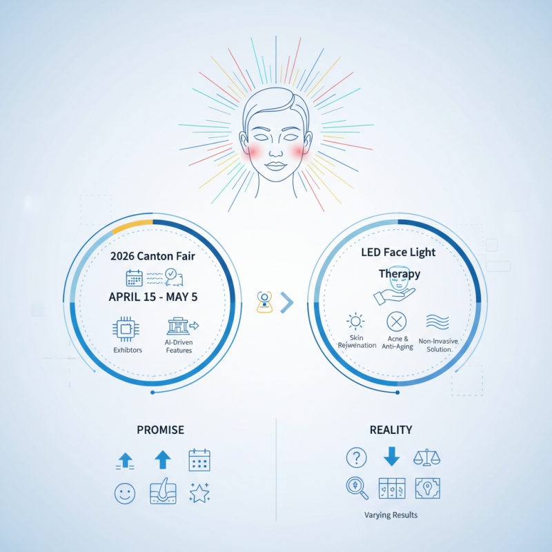 What is Led Face Light Therapy at 2026 Canton Fair?