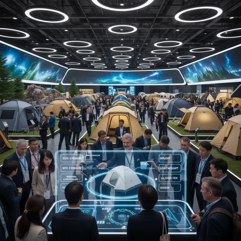 How to Choose the Best Camping Tents at the 2026 Canton Fair?