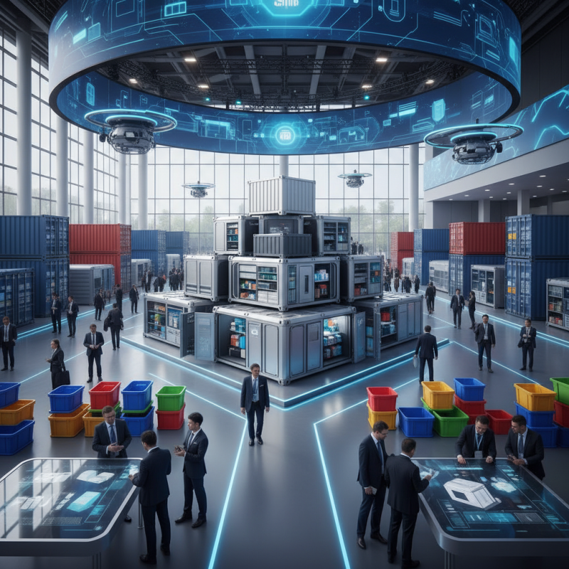 Why Choose Storage Containers at the 2026 Canton Fair?