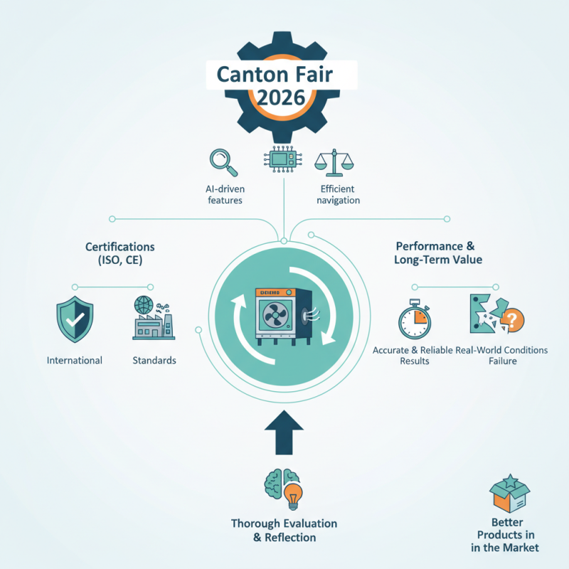 How to Choose the Best Dustproof Testing Machine at Canton Fair 2026?