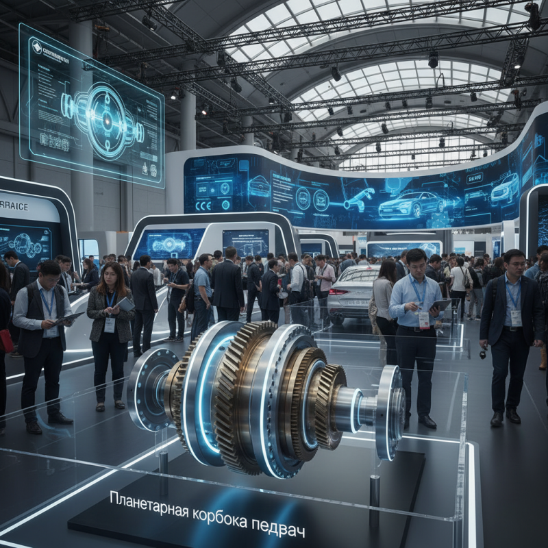 What is Planetary Gearbox at the 139th Canton Fair 2026?
