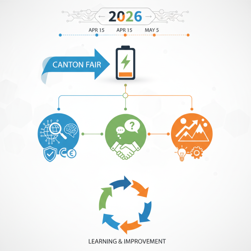 How to Find the Best Battery Dealer at Canton Fair 2026?