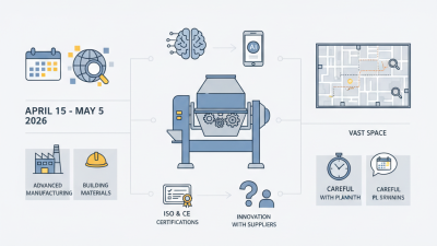 Why Choose a Concrete Pan Mixer at the 139th Canton Fair 2026?