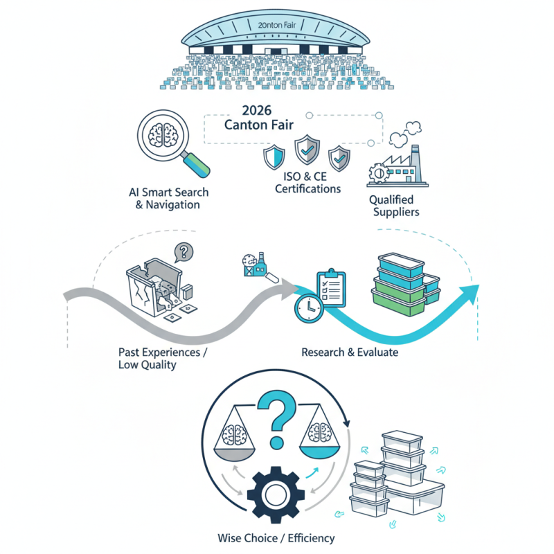 How to Choose Storage Containers at the 2026 Canton Fair?