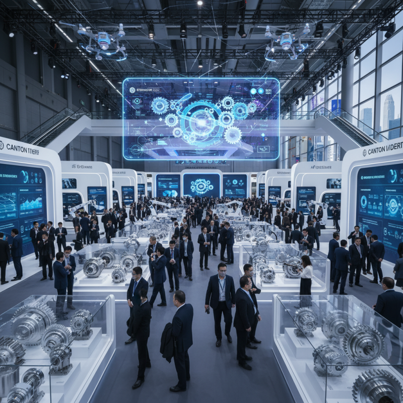 Best Planetary Gearbox Innovations at the 2026 Canton Fair?
