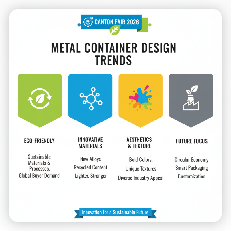 Best Metal Containers at 2026 Canton Fair for Global Buyers?