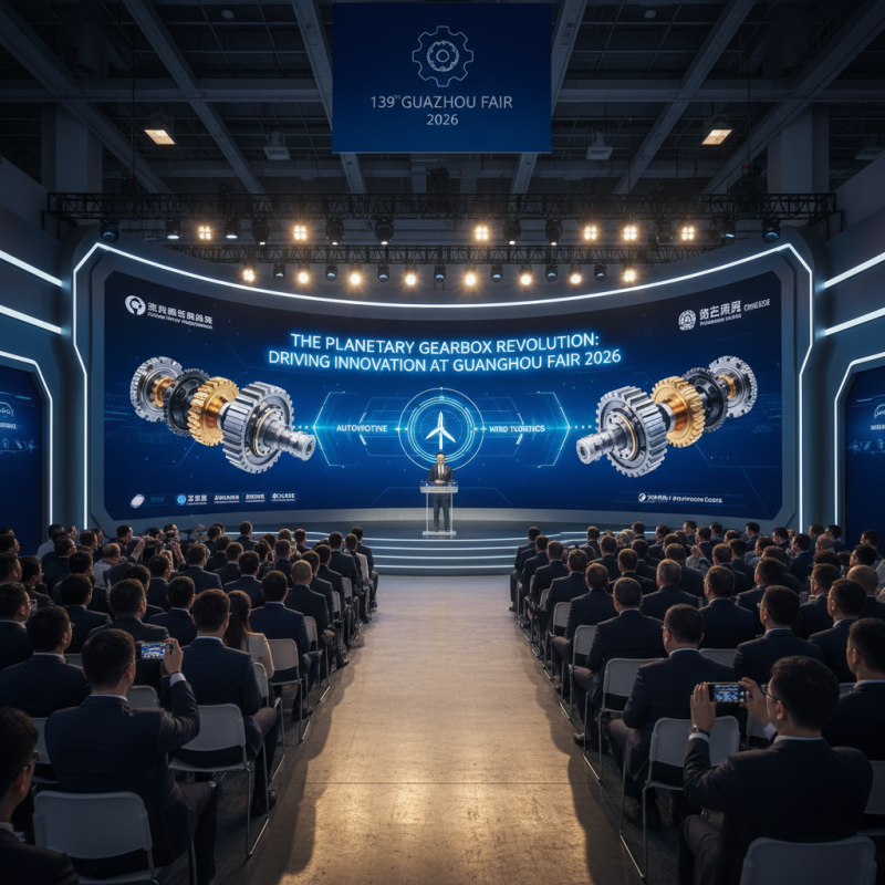 Планетарная коробка передач на 139-й ярмарке в Гуанчжоу в 2026 году?