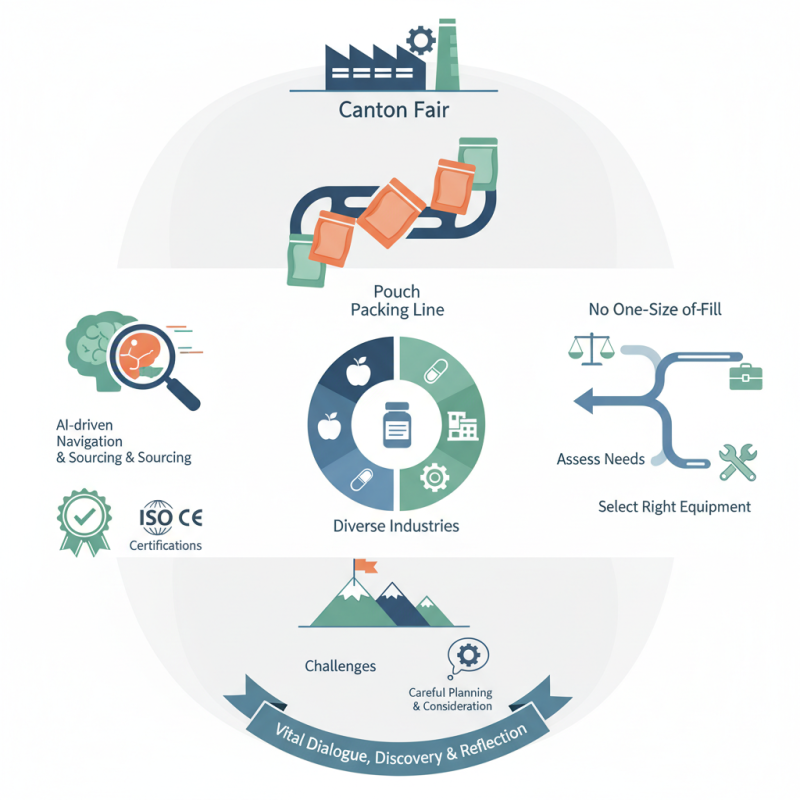 Discover the Best Pouch Packing Line at 2026 Canton Fair?