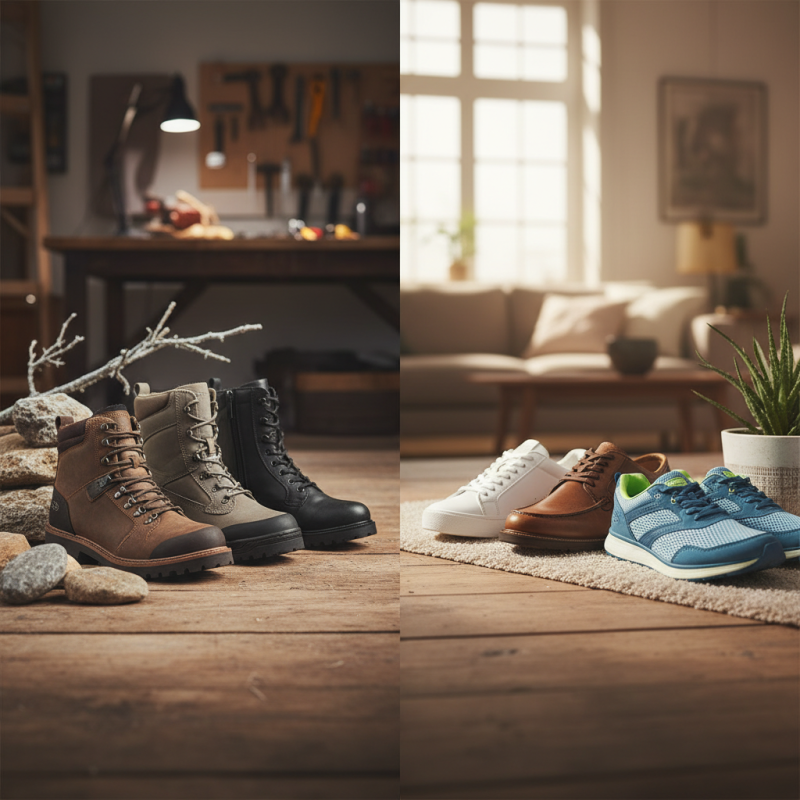 What is the Difference Between Boots and Shoes?